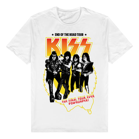 KISS - End of the Road T-Shirt (Large)