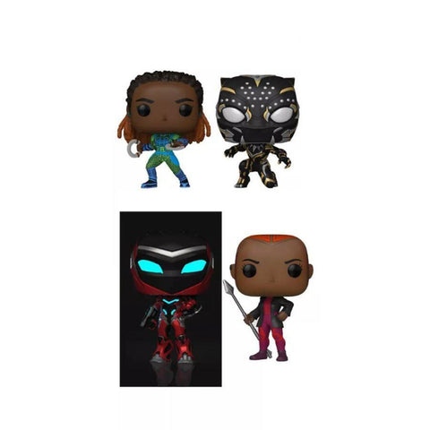 Black Panther 2: Wakanda Forever - Pop! 4-Pack