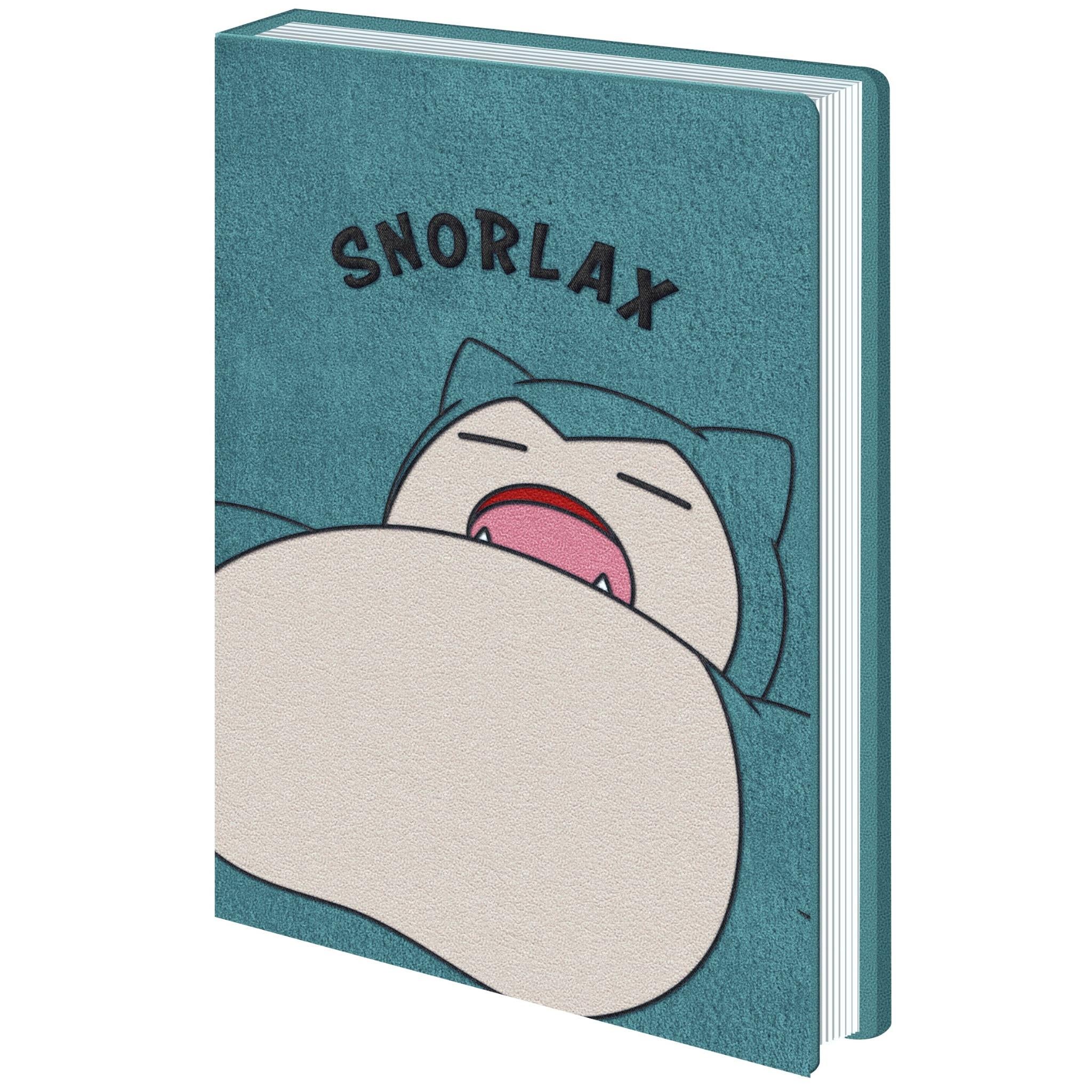 Moleskine Limited Edition Notebook Pokemon Snorlax, Pocket, Ruled