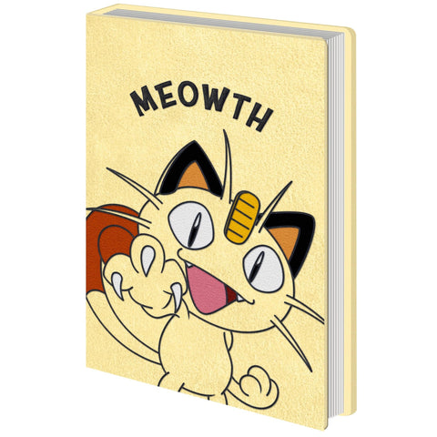 Pokemon - Mewoth Plush Notebook
