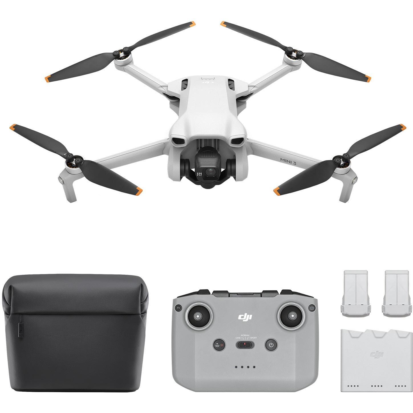 DJI Mini Fly More Combo Plus JB Hi-Fi