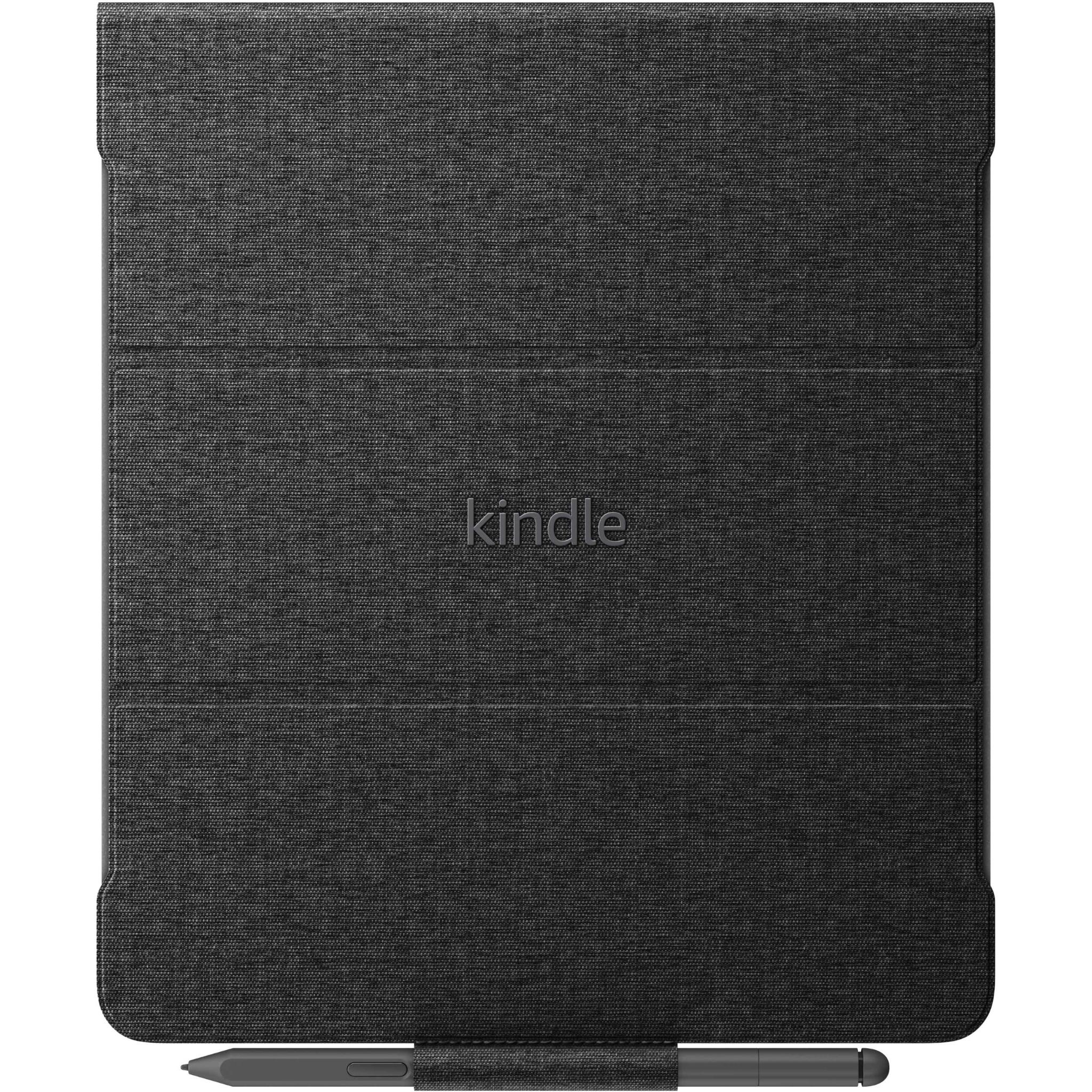  Remarkable 2 Case with Pen Holder Leather, Remarkable 2 Tablet  case with Hand Strap [Carbon Fiber Series] Book Folios Stand Cover for Remarkable  2 10.3 inch Digital Paper, Black : Electronics