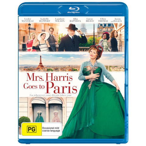 Mrs. Harris Goes To Paris