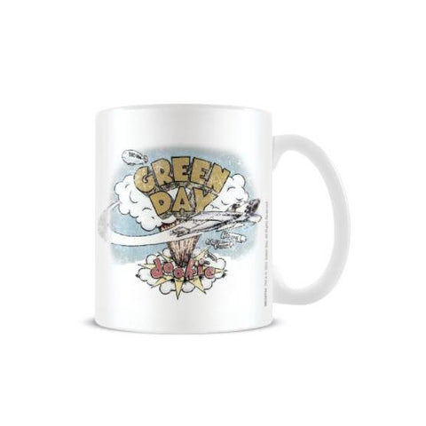 Green Day Dookie Mug