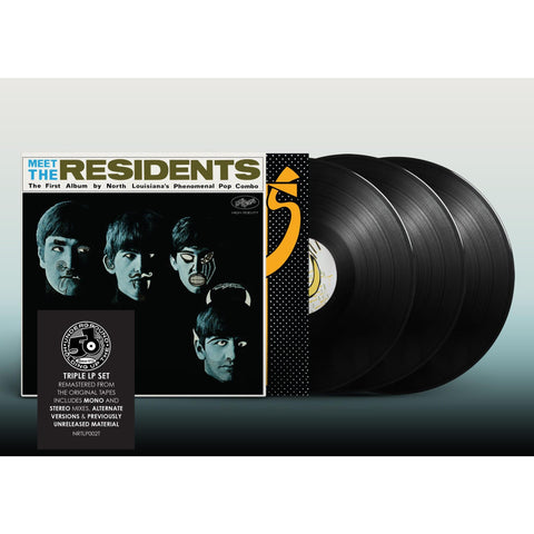 Meet The Residents (Expanded Vinyl Edition)