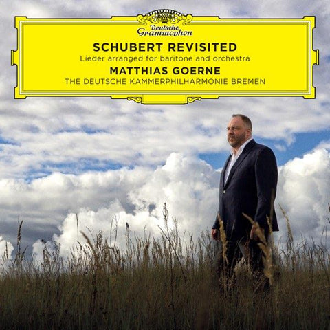 Schubert Revisited: Lieder Arranged For Baritone And Orchestra