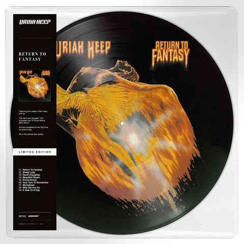 Return To Fantasy (Picture Disc Vinyl)