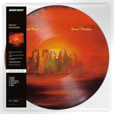 Sweet Freedom (Picture Disc Vinyl)
