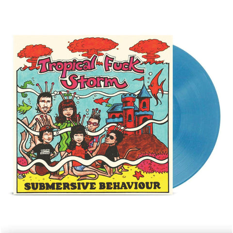 Submersive Behaviour (Aqua Blue Vinyl)