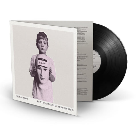 First Two Pages Of Frankenstein (Vinyl)