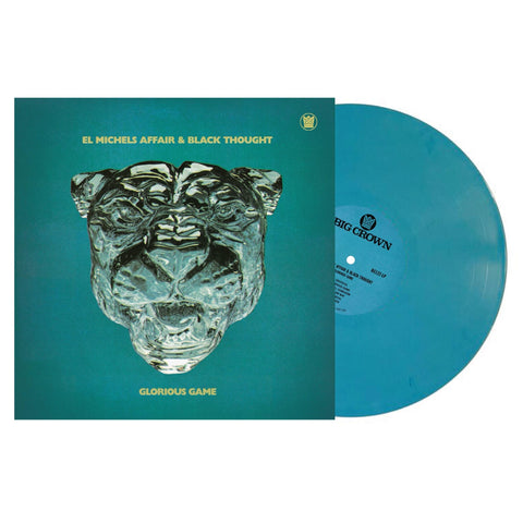 Glorious Game (Turquoise Sky High Vinyl)