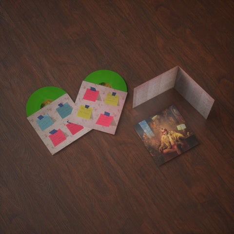 Art Of Forgetting, The (Neon Green Vinyl)