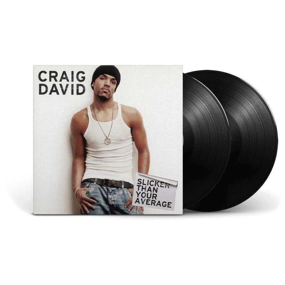 Slicker Than Your Average (Vinyl) JB HiFi