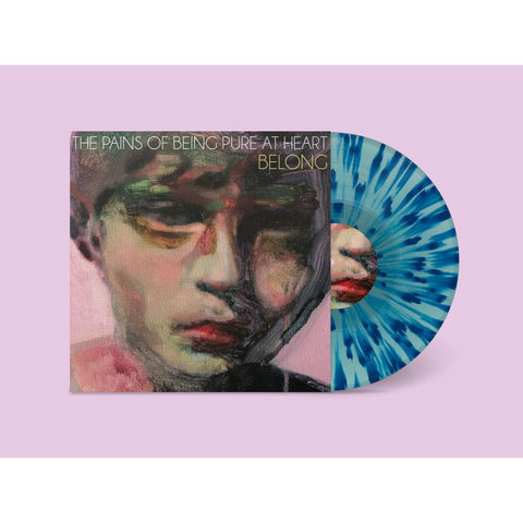 Belong (Ice Blue Splatter Vinyl)