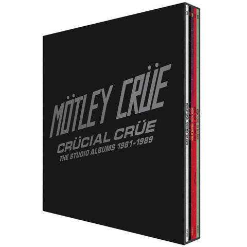Crucial Crue: Studio Albums 81-89 (Vinyl Boxset)