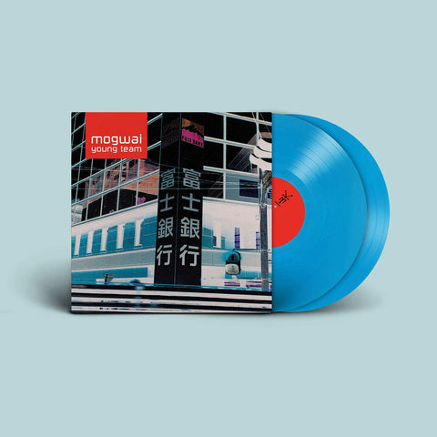 Mogwai Young Team (Blue Vinyl) (2022 Remastered)