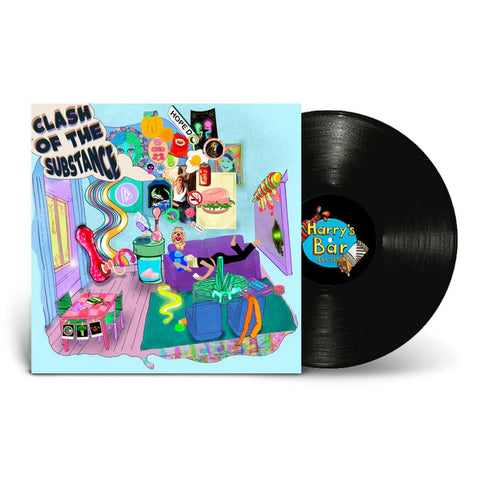 Clash Of The Substance (Vinyl)