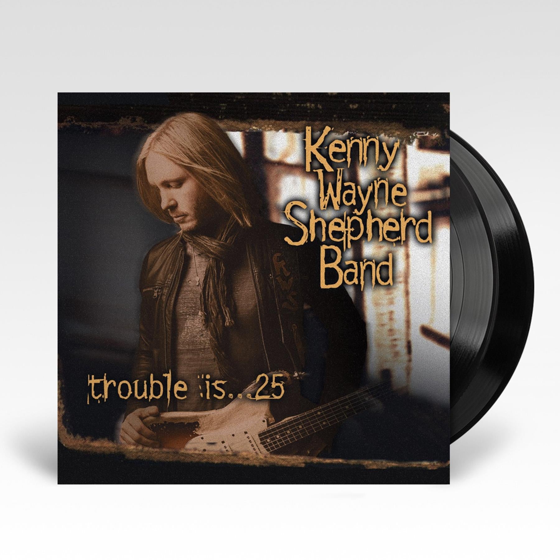 Trouble 25 (Vinyl) JB Hi-Fi