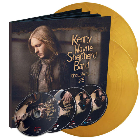 Trouble Is... 25 (Limited Deluxe Artbook Vinyl Edition)