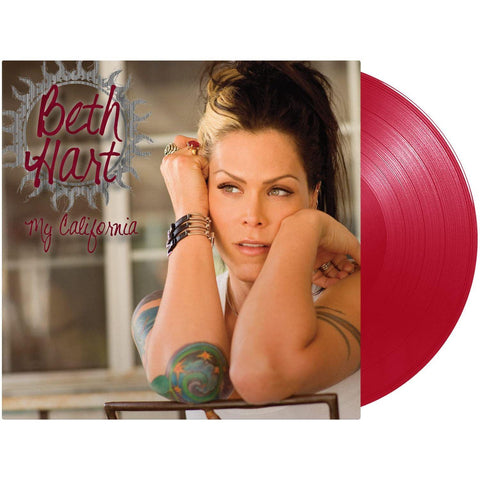 My California (Transparent Red Vinyl) (2023 Reissue)