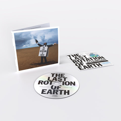 Last Rotation Of Earth
