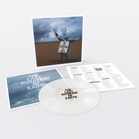 Last Rotation Of Earth (Transparent Vinyl)