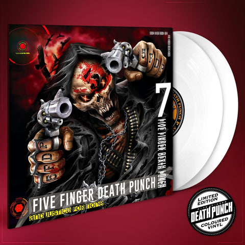 And Justice For None (White Vinyl) (Repress)