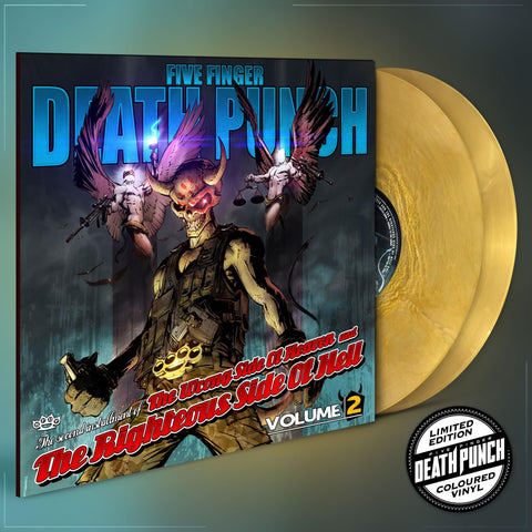 Wrong Side Of Heaven Vol. 2 (Metallic Gold Vinyl) (Repress)