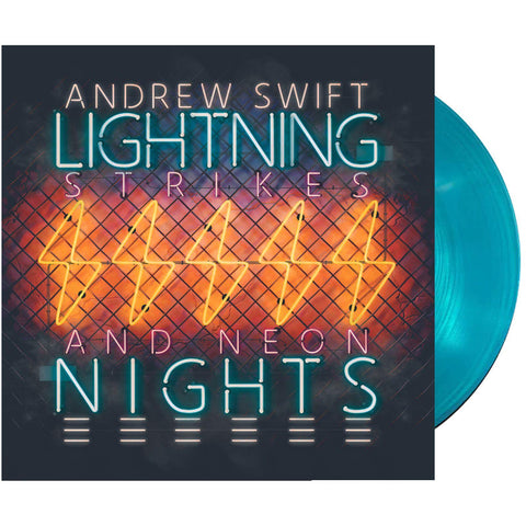 Lightning Strikes And Neon Nights (Teal Vinyl)