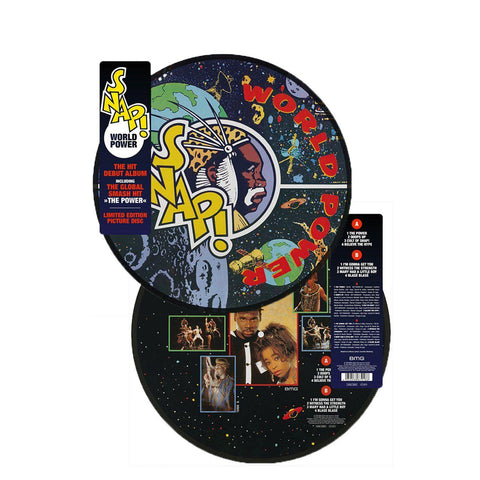 World Power (Limited Picture Disc Vinyl)