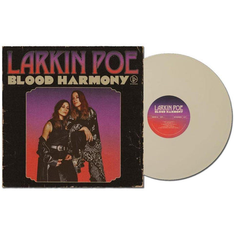 Blood Harmony (Opaque Bone Colour Vinyl)