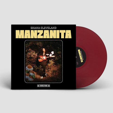 Manzanita (Maroon Vinyl)