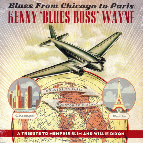 Blues From Chicago To Paris