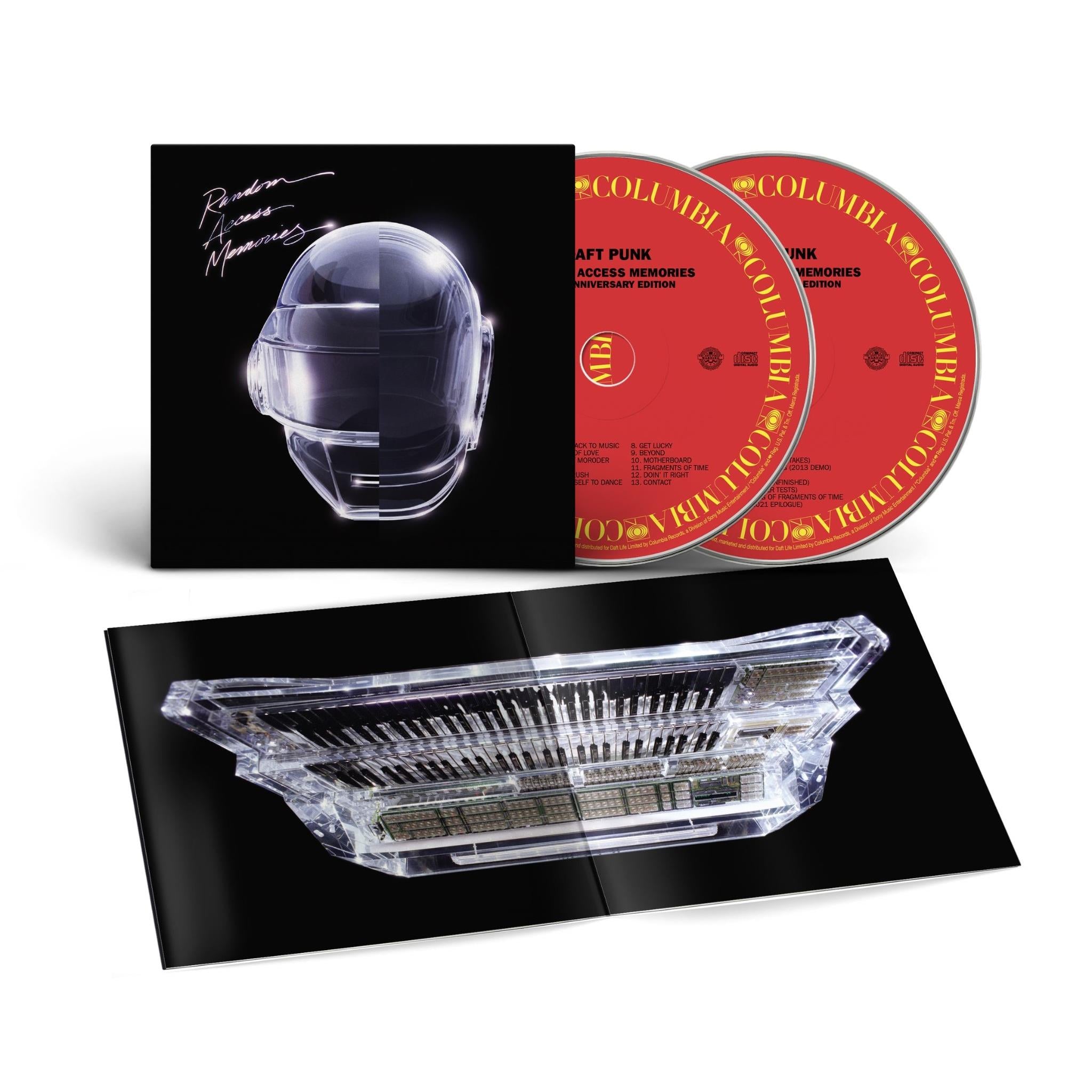 Daft Punk to Release a Live Vinyl Box Set