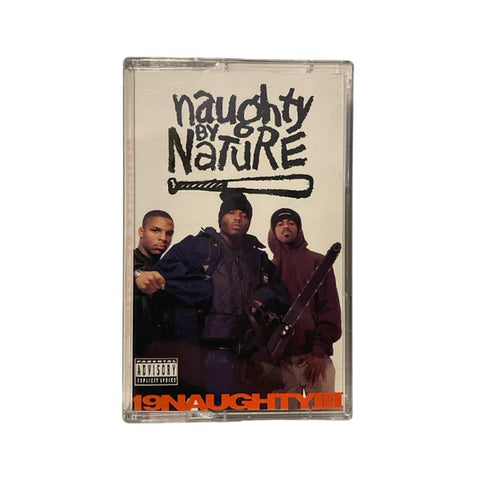 19 Naughty III (30th Anniversary Edition) (Cassette)