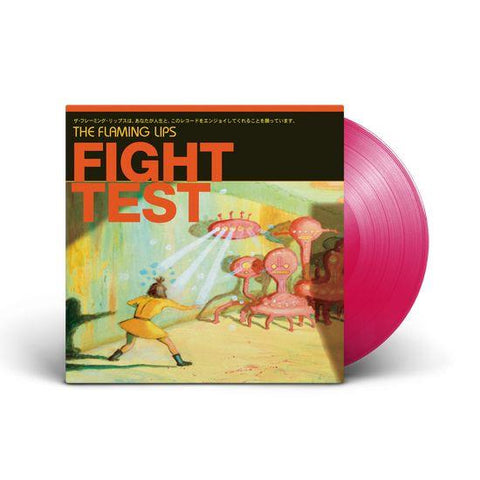 Fight Test EP (12IN Red Vinyl)