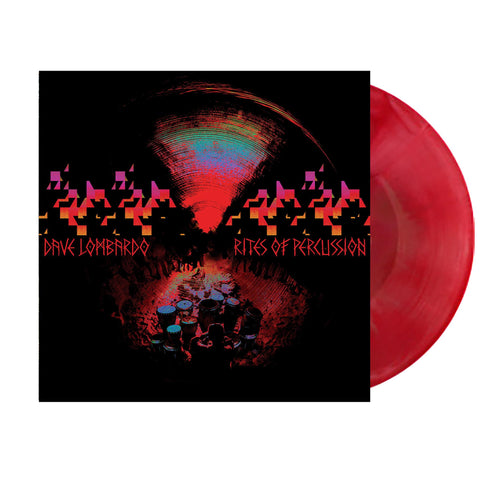 Rites Of Percussion (Blood Sacrifice Coloured Vinyl)