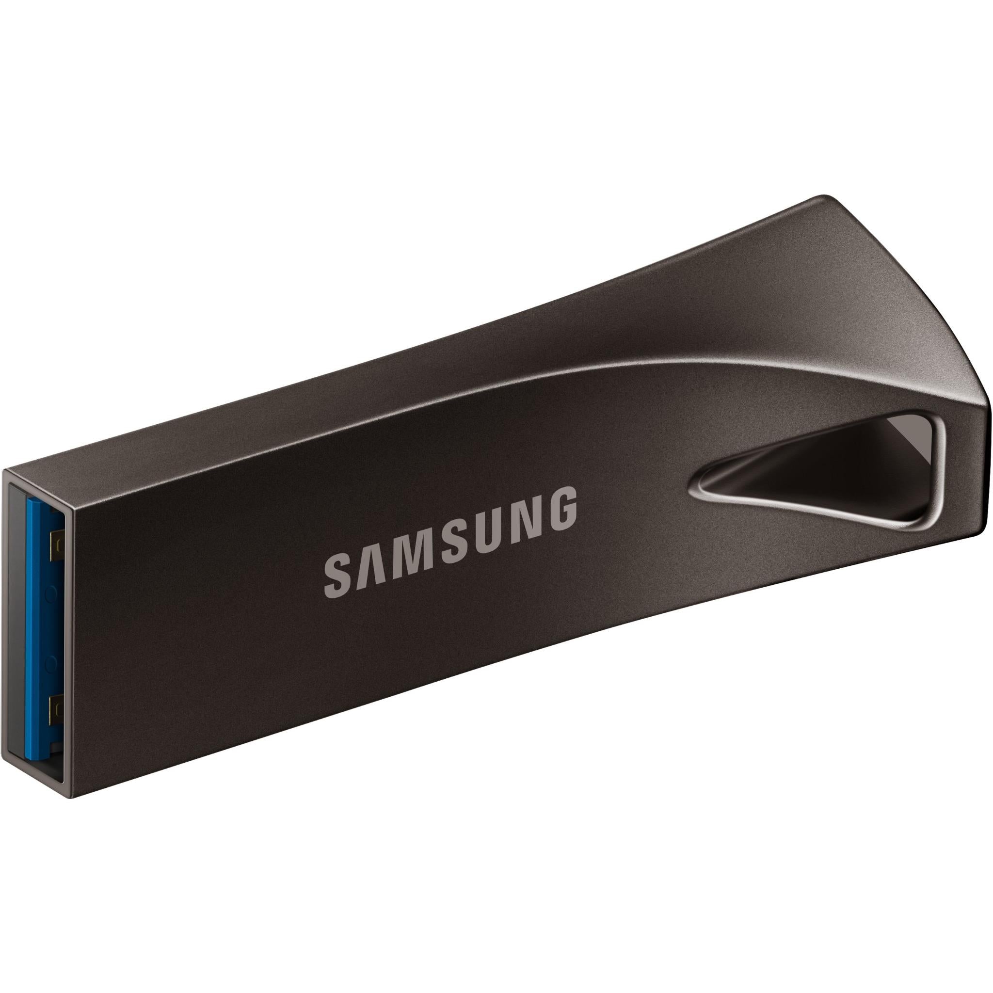 Ansættelse Gå igennem ristet brød Samsung Bar Plus USB 3.1 Flash Drive (128GB) - JB Hi-Fi