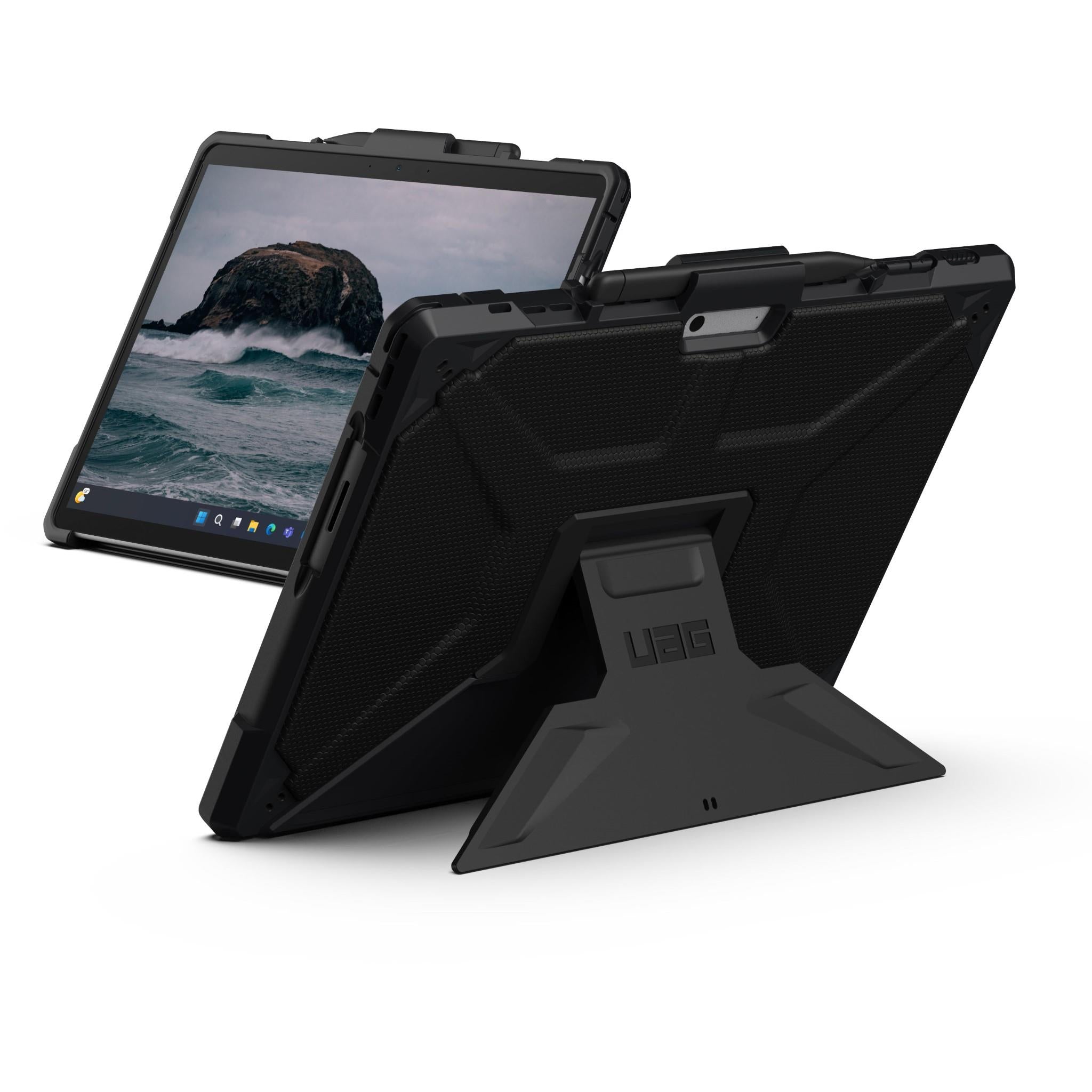 UAG Metropolis Case for Microsoft Surface Pro 11/10/9 (Black) JB
