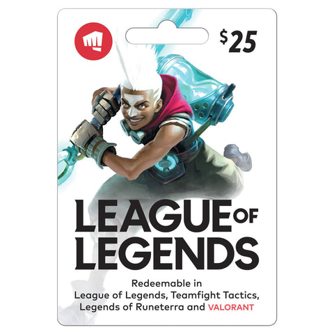 Riot Games $25 eGift Card (Digital Download)