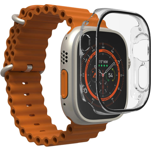 InvisibleShield Glass Elite 360 Screen Protector for Apple Watch Ultra 3/2/1 49mm
