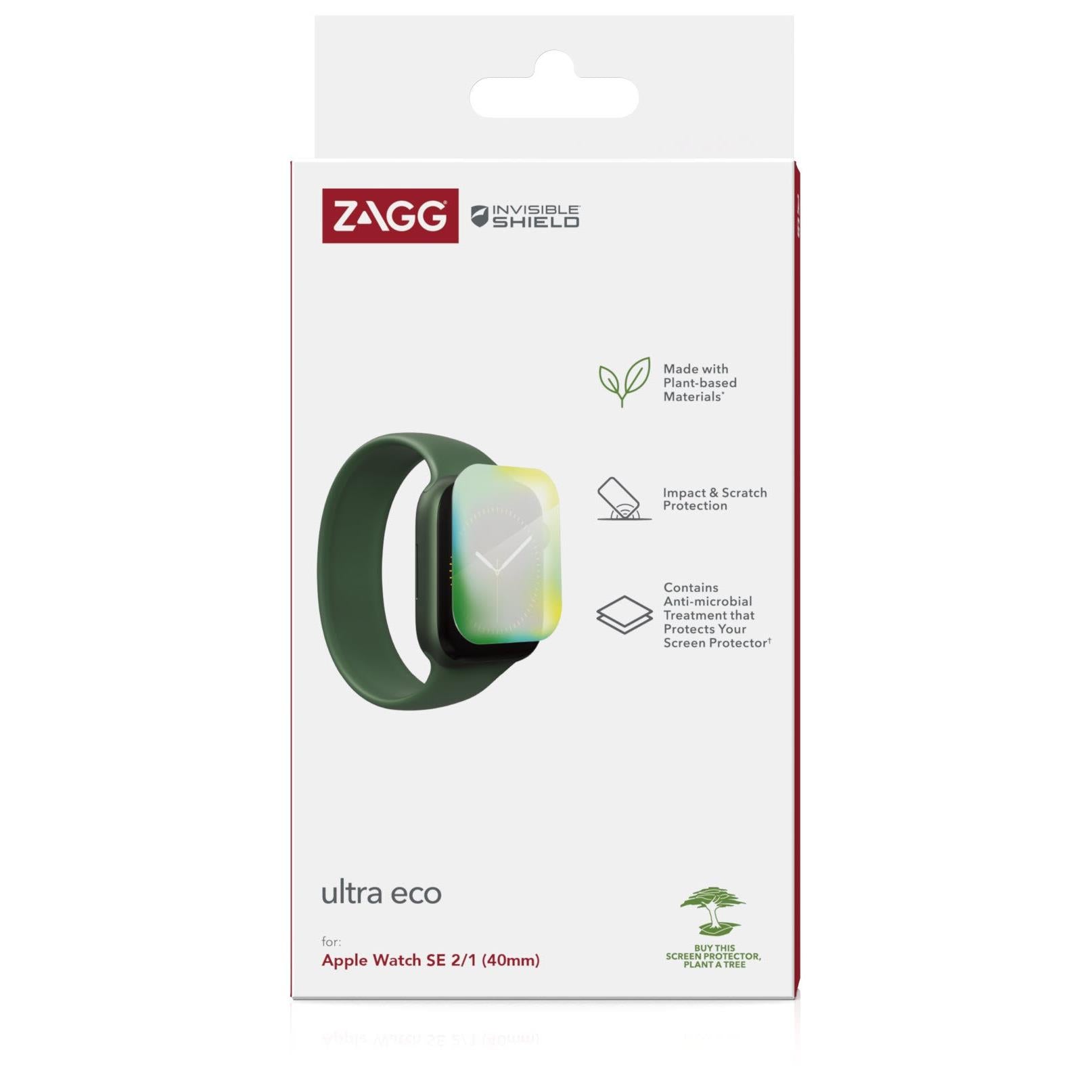 InvisibleShield Ultra Eco Screen Protector for Apple Watch Series