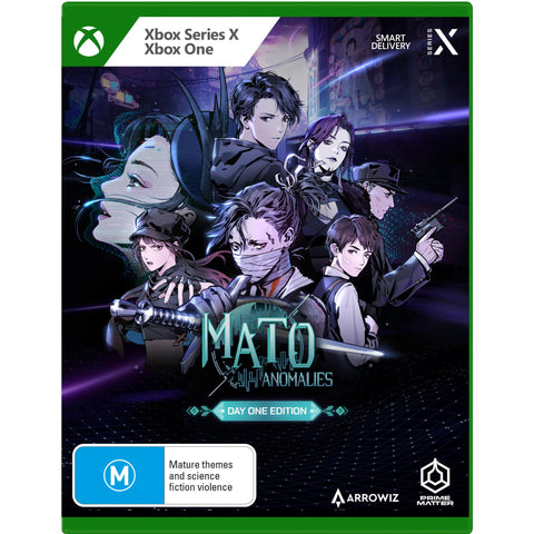 Mato Anomalies Day One Edition