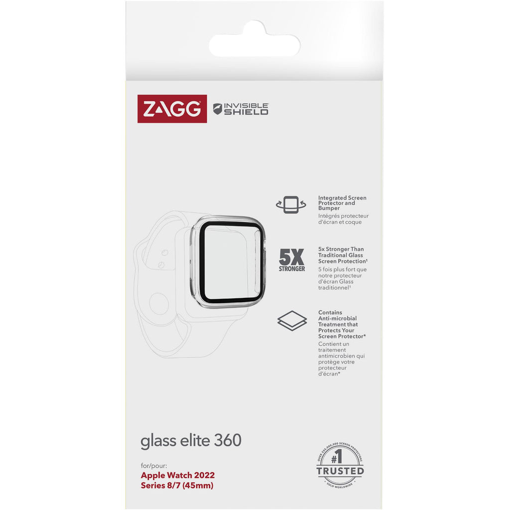 InvisibleShield Glass Elite 360 Screen Protector for Apple Watch Series