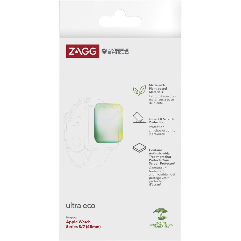 InvisibleShield Ultra Eco Screen Protector for Apple Watch Series 9/8/7