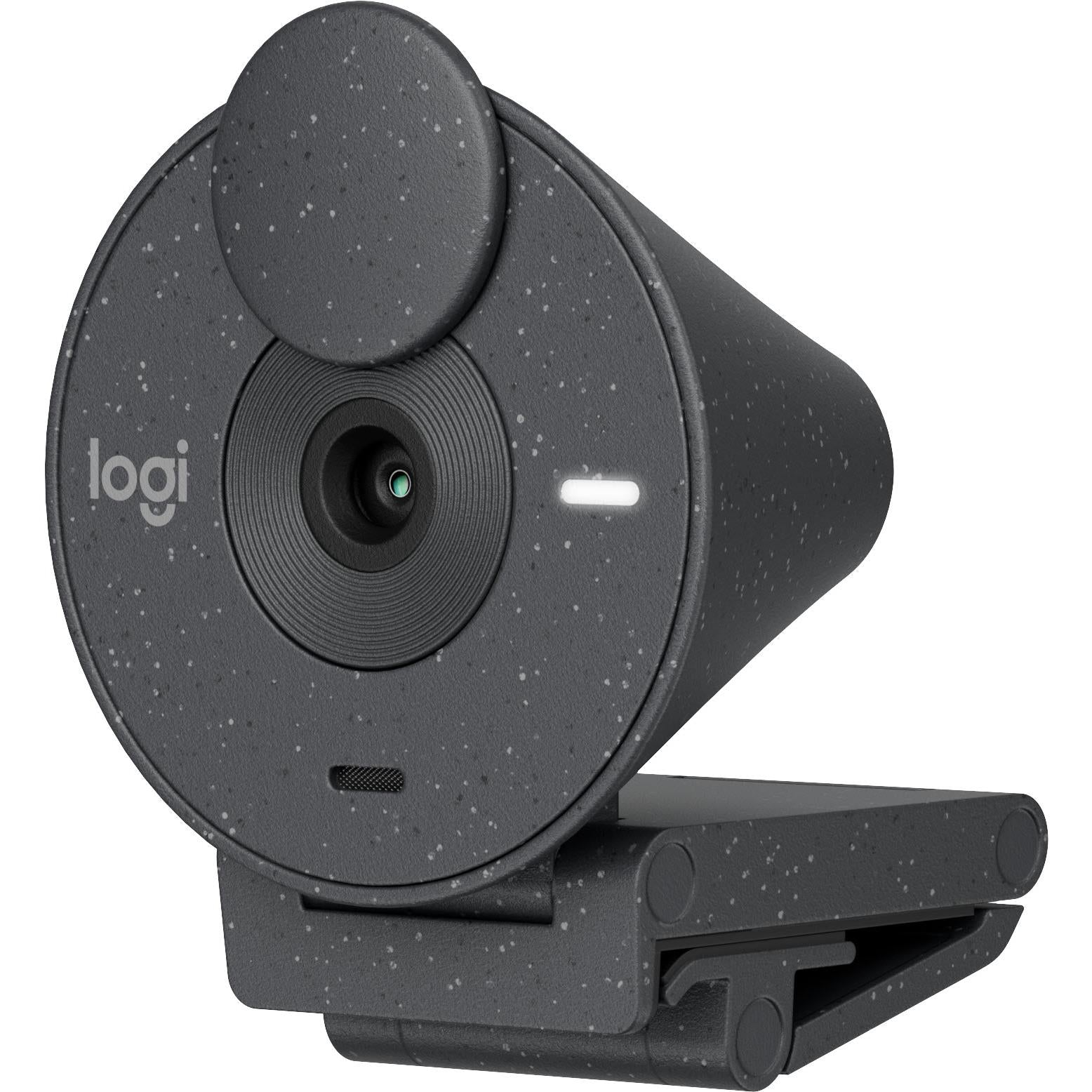 Logitech Brio 300 Full HD Webcam (Graphite) JB Hi-Fi