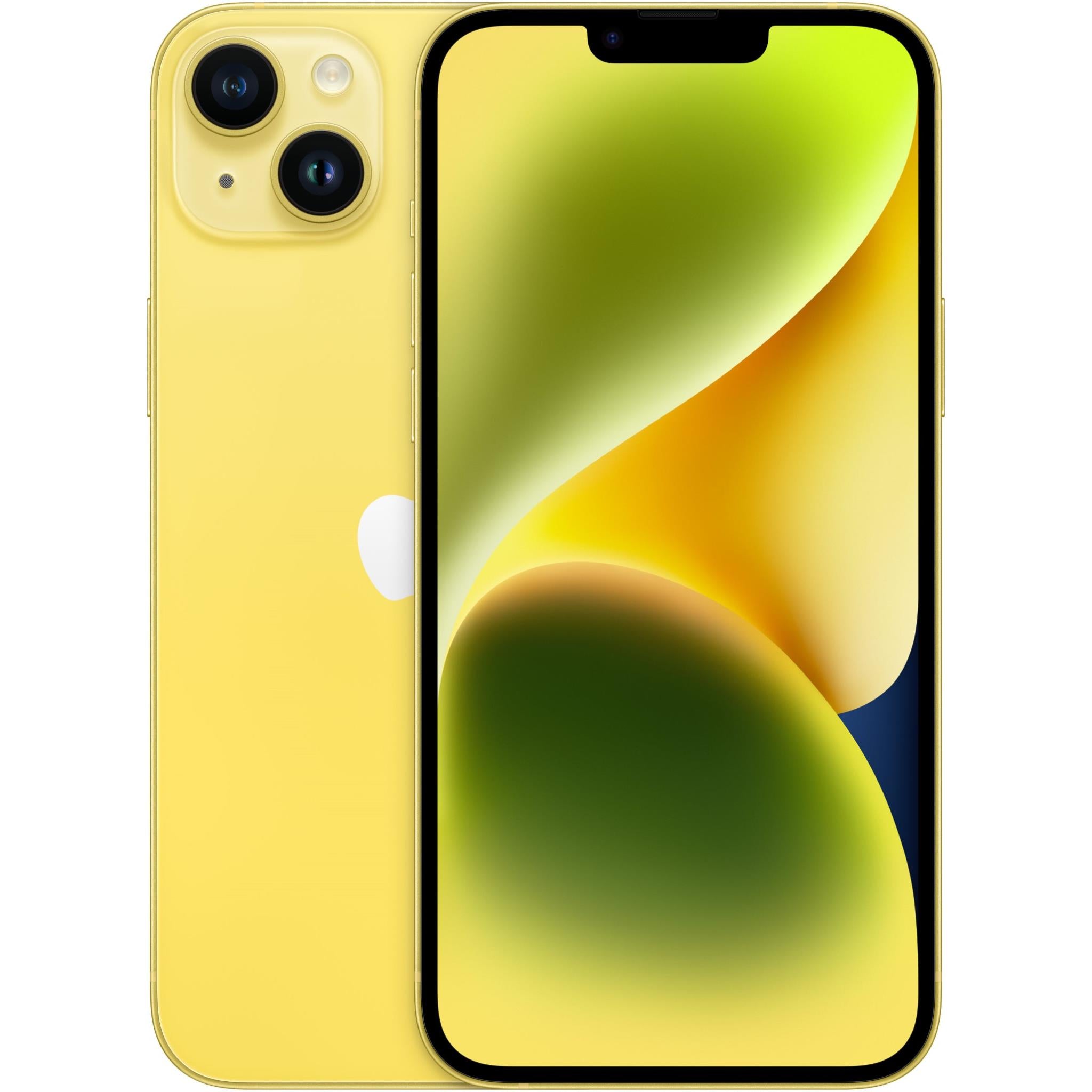 Apple iPhone 14 Plus 128GB (Yellow) - JB Hi-Fi