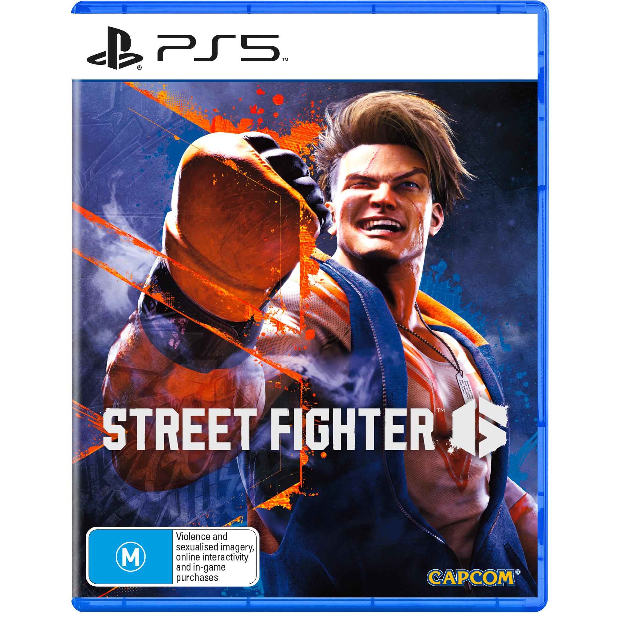 Street Fighter JB Hi-Fi