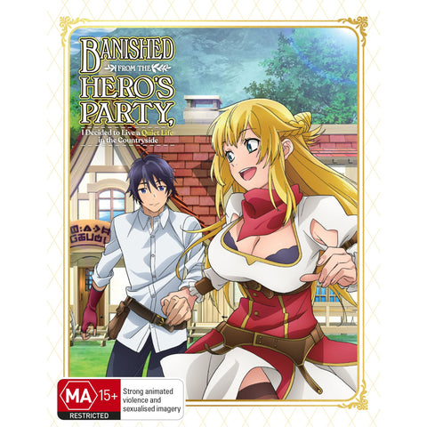 Banished From The Hero's Party I Decided To Live A Quiet Life In The Country Side - The Complete Season (Limited Edition)