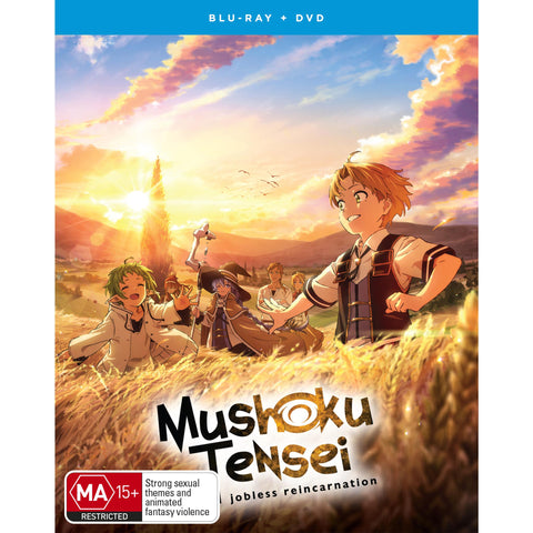 Mushoku Tensei: Jobless Reincarnation - Season 1 Part 1
